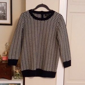 J. Crew Blue Italian Cashmere Sweater